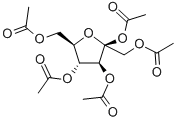 CAS#: 20764-61-8, 1,2,3,4,5-Penta-O-Acetyl-beta-D-Fructose