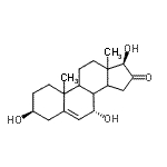 CAS#: 207670-07-3, (3beta,7alpha,17beta)-3,7,17-Trihydroxyandrost-5-En-16-One