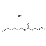 CAS#: 207676-44-6, Allyl (5-Aminopentyl)Carbamate Hydrochloride (1:1)