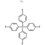CAS 登录号:207683-22-5, 钠四(4-氟苯基)硼酸酯(1-)