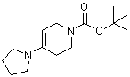 CAS#: 207691-65-4, 2-Methyl-2-Propanyl 4-(1-Pyrrolidinyl)-3,6-Dihydro-1(2H)-Pyridinecarboxylate