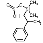 CAS#: 207692-01-1, [Hydroxy(Oxo)Silyl]Oxy-Dimethyl-(2-Phenylpropyl)Silane
