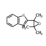 CAS#: 207744-81-8, 2-(2,3,3-Trimethyl-2-Oxiranyl)-1,3-Benzothiazole