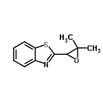 CAS#: 207744-90-9, 2-(3,3-Dimethyl-2-Oxiranyl)-1,3-Benzothiazole