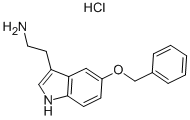CAS 登录号：20776-45-8， 5-苄氧基-3-(2-乙基氨基)吲哚盐酸盐
