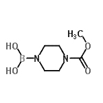 CAS#: 207798-77-4, [4-(Methoxycarbonyl)-1-Piperazinyl]Boronic Acid