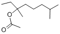 CAS#: 20780-48-7, 3,7-Dimethyl-3-Octanol 3-Acetate