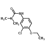 CAS#: 20782-58-5, 3-(3-Chloro-4-Ethoxyphenyl)-1,1-Dimethylurea