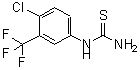 CAS 登录号：207919-03-7， 1-[4-氯-3-(三氟甲基)苯基]硫脲