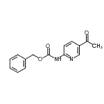 CAS#: 207926-32-7, Benzyl (5-Acetyl-2-Pyridinyl)Carbamate