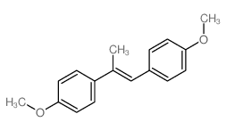 CAS#: 20802-02-2, 1-Methoxy-4-[1-(4-Methoxyphenyl)Prop-1-En-2-Yl]Benzene