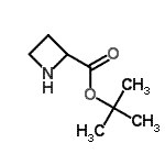 CAS#: 208034-97-3, 2-Methyl-2-Propanyl 2-Azetidinecarboxylate