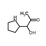 CAS 登录号：208102-58-3， 1-羟基-1-(2-吡咯烷基)丙酮