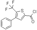 CAS#: 208108-75-2, 4-Phenyl-5-(Trifluoromethyl)-2-Thiophenecarbonyl Chloride