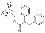CAS#: 20811-68-1, alpha-Phenylbenzenepropionic Acid 8-Methyl-8-Azabicyclo[3.2.1]Octan-3-Yl Ester