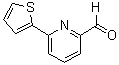 CAS#: 208111-00-6, 6-(2-Thienyl)-2-Pyridinecarboxaldehyde
