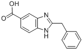 CAS#: 208118-13-2, 2-Benzyl-1 H-Benzoimidazole-5-Carboxylic Acid