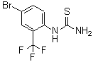 CAS#: 208186-71-4, 1-[4-Bromo-2-(Trifluoromethyl)Phenyl]Thiourea