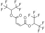 CAS#: 208186-76-9, Bis(1,1,1,3,3,3-Hexafluoro-2-Propanyl) (2Z)-2-Butenedioate