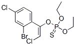 CAS 登录号：2082-40-8， [(Z)-1-(2-溴-4-氯苯基)-2-氯乙烯氧基]-二乙氧基-巯基膦烷