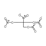 CAS 登录号：20820-44-4， 2-硝基-3-(硝基氧基)-2-[(硝基氧基)甲基]丙基硝酸盐