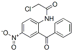 CAS 登录号：20821-91-4， N-(2-苯甲酰基-4-硝基苯基)-2-氯乙酰胺