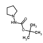 CAS#: 208245-82-3, 2-Methyl-2-Propanyl 1-Pyrrolidinylcarbamate