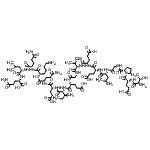 CAS#: 208253-85-4, L-Allothreonyl-D-alpha-glutamyl-L-prolylglycyl-D-leucyl-D-alpha-glutamyl-L-alpha-glutamyl-L-valylglycyl-D-alpha-glutamyl-D-alloisoleucyl-D-alpha-glutamyl-L-glutaminyl-L-lysyl-L-glutaminyl-L-leucyl-L-glutamine