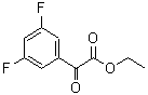 CAS#: 208259-57-8, Ethyl (3,5-Difluorophenyl)(Oxo)Acetate
