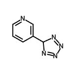 CAS#: 208264-85-1, 3-(5H-Tetrazol-5-Yl)Pyridine