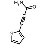 CAS#: 208335-90-4, 3-(2-Thienyl)-2-Propynamide