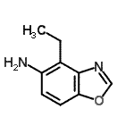CAS#: 208450-40-2, 4-Ethyl-1,3-Benzoxazol-5-Amine