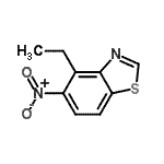 CAS#: 208458-50-8, 4-Ethyl-5-Nitro-1,3-Benzothiazole
