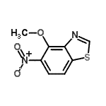 CAS#: 208458-61-1, 4-Methoxy-5-Nitro-1,3-Benzothiazole