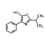 CAS#: 208463-70-1, 2-Isopropyl-4-Phenyl-1,3-Oxazol-5-Ol