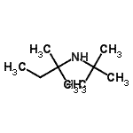 CAS 登录号：2085-66-7， 2-甲基-N-(2-甲基-2-丙基)-2-丁胺