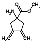 CAS#: 208510-14-9, Methyl 1-Amino-3,4-Bis(Methylene)Cyclopentanecarboxylate