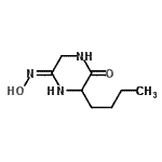 CAS 登录号：20855-70-3， 3-丁基-5-(羟基氨基)-3,6-二氢-2(1H)-吡嗪酮