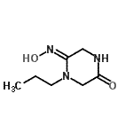 CAS#: 20855-71-4, (5Z)-5-(Hydroxyimino)-4-Propyl-2-Piperazinone