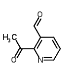 CAS#: 20857-18-5, 2-Acetylnicotinaldehyde