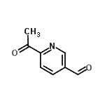 CAS#: 20857-20-9, 6-Acetylnicotinaldehyde