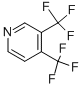 CAS#: 20857-46-9, 3,4-Bis(Trifluoromethyl)-Pyridine