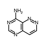 CAS#: 20865-33-2, Pyrimido[5,4-c]Pyridazin-8-Amine