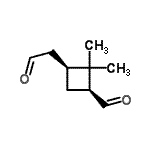 CAS#: 208651-69-8, (1S,3S)-2,2-Dimethyl-3-(2-Oxoethyl)Cyclobutanecarbaldehyde