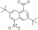 CAS#: 20870-37-5, 3,7-Bis(2-Methyl-2-Propanyl)-1,5-Dinitronaphthalene
