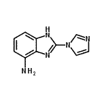 CAS#: 208773-20-0, 2-(1H-Imidazol-1-Yl)-1H-Benzimidazol-4-Amine