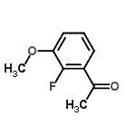 CAS#: 208777-19-9, 1-(2-Fluoro-3-Methoxyphenyl)Ethanone
