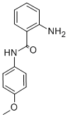 CAS#: 20878-54-0, 2-Amino-N-(4-Methoxy-Phenyl)-Benzamide