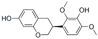 CAS#: 20878-97-1, [S,(-)]-3,4-Dihydro-3-(3-Hydroxy-2,4-Dimethoxyphenyl)-2H-1-Benzopyran-7-Ol