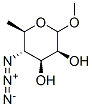 CAS 登录号：20881-80-5， 甲基 4-叠氮基-4,6-二脱氧吡喃甘露糖苷